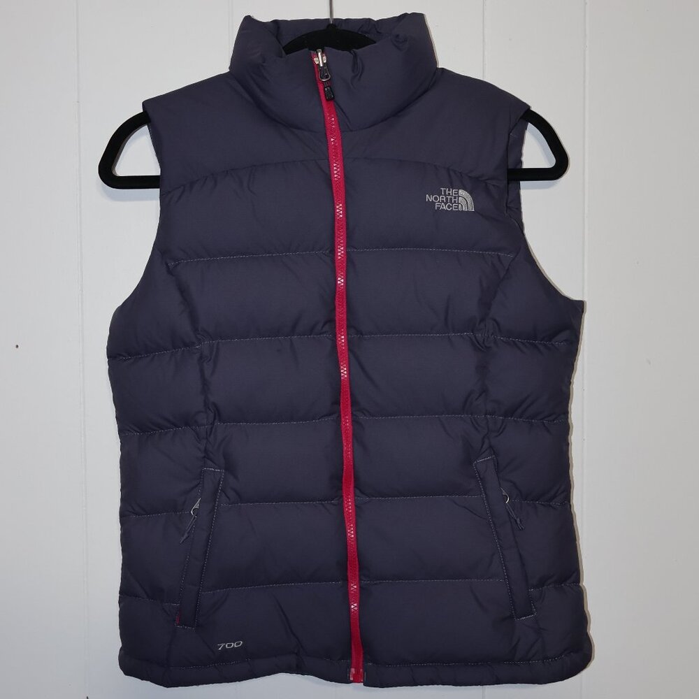 The North Face 700 Down Puffer Vest Purple Pink (Women’s M)